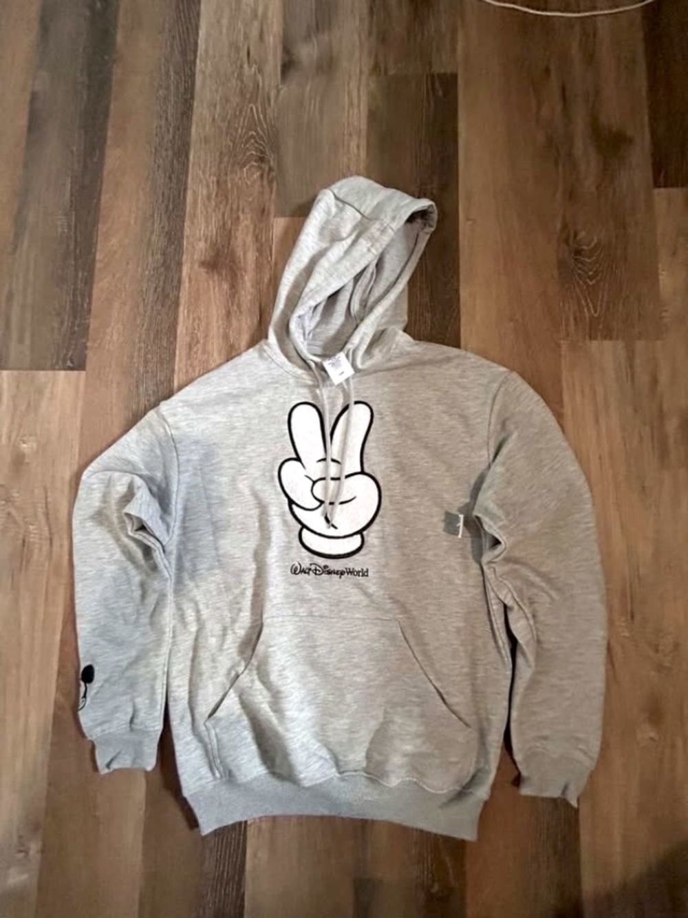 Disney World Peace Sign Hoodie